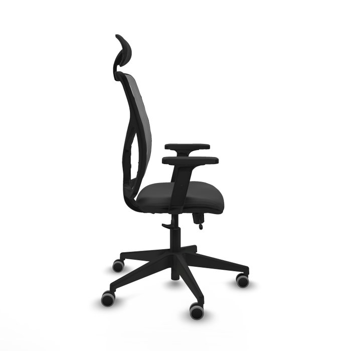 PIQUERAS Y CRESPO Silla de oficina Motilla Gris con mecanismo Sincro/Traslack PIQUERAS Y CRESPO Silla de oficina Motilla Gris con mecanismo Sincro/Traslack