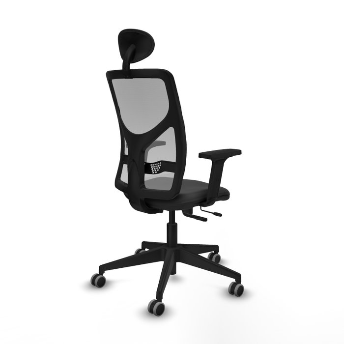 PIQUERAS Y CRESPO Silla de oficina Motilla Gris con mecanismo Sincro/Traslack PIQUERAS Y CRESPO Silla de oficina Motilla Gris con mecanismo Sincro/Traslack