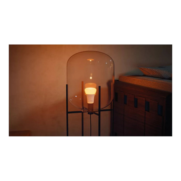 Philips Hue White and Color Ambiance Pack de 4 Bombillas LED E27 A60 6W