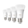Philips Hue White and Color Ambiance Pack de 4 Bombillas LED E27 A60 6W