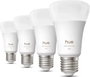 Philips Hue White and Color Ambiance Pack de 4 Bombillas LED E27 A60 6W