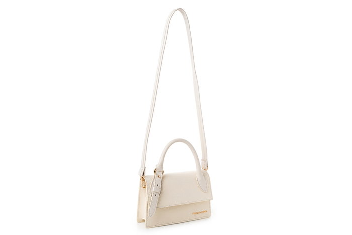 Vince Camuto Bolso de mano Beige 100% Polipiel