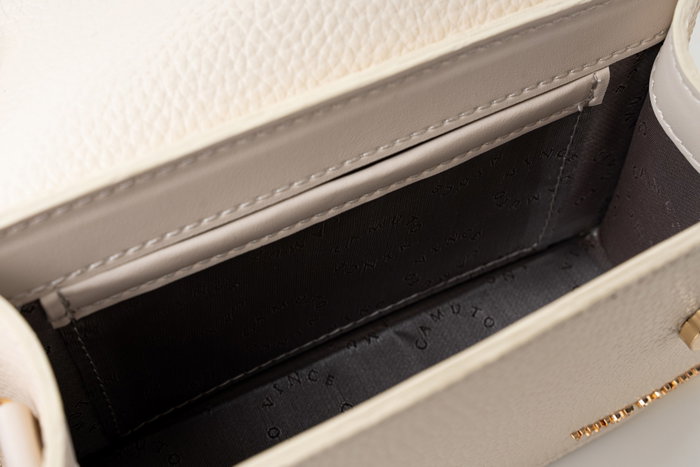 Vince Camuto Bolso de mano Beige 100% Polipiel