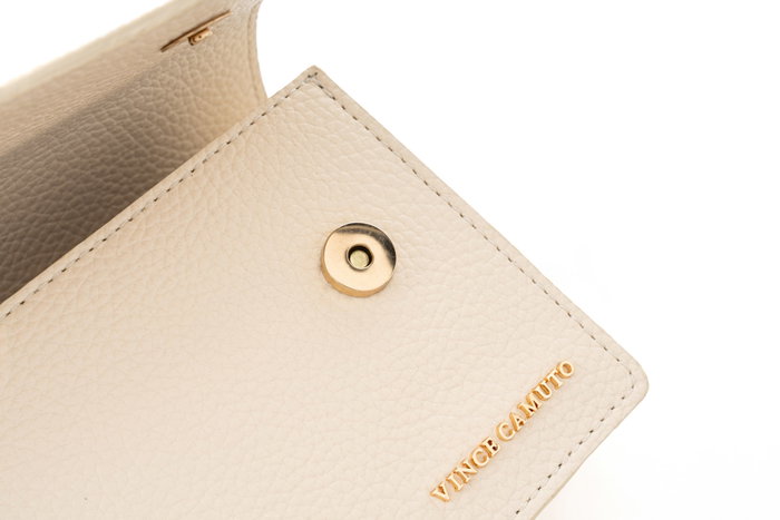 Vince Camuto Bolso de mano Beige 100% Polipiel