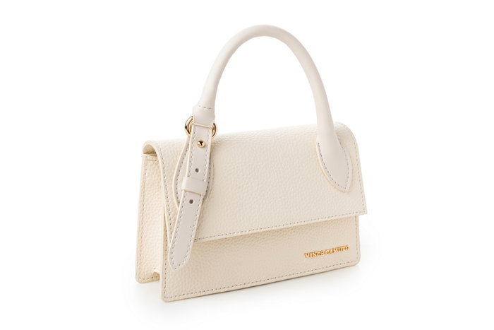 Vince Camuto Bolso de mano Beige 100% Polipiel