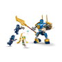 Lego 71805 NINJAGO Battle Pack: Robot de Jay, Juguete Ninja con Minifiguras para Niños