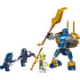 Lego 71805 NINJAGO Battle Pack: Robot de Jay, Juguete Ninja con Minifiguras para Niños
