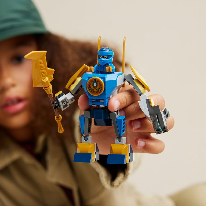 Lego 71805 NINJAGO Battle Pack: Robot de Jay, Juguete Ninja con Minifiguras para Niños