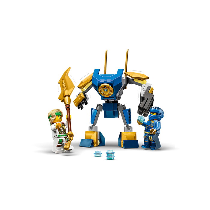 Lego 71805 NINJAGO Battle Pack: Robot de Jay, Juguete Ninja con Minifiguras para Niños