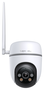 TP-Link TC40GW Cámara de Seguridad IP Exterior Inalámbrica y Cableada 1920x1080 con Visión Nocturna 30m Torreta Blanco IP66