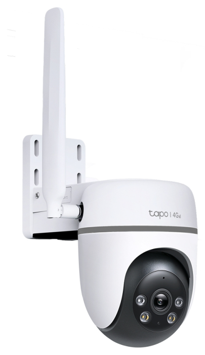 TP-Link TC40GW Cámara de Seguridad IP Exterior Inalámbrica y Cableada 1920x1080 con Visión Nocturna 30m Torreta Blanco IP66
