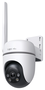 TP-Link TC40GW Cámara de Seguridad IP Exterior Inalámbrica y Cableada 1920x1080 con Visión Nocturna 30m Torreta Blanco IP66