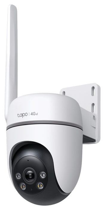 TP-Link TC40GW Cámara de Seguridad IP Exterior Inalámbrica y Cableada 1920x1080 con Visión Nocturna 30m Torreta Blanco IP66