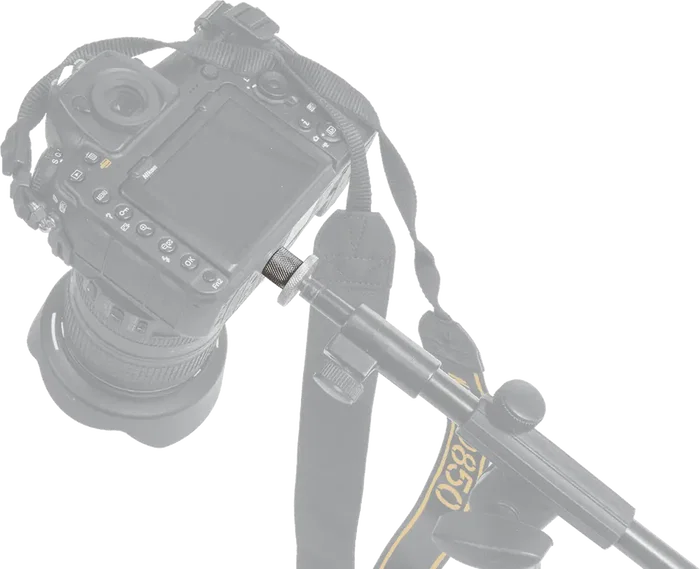 QUIKLOK Adaptador Cámara Fotográfica 1/4" M - 3/8" H