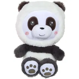 Gipsy Toys Peluche Panda Hoody Pets GIP3268060718199 24 cm