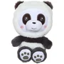 Gipsy Toys Peluche Panda Hoody Pets GIP3268060718199 24 cm