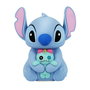 Enesco Lámpara Táctil Disney Stitch con Scrump - Encendido por Toque - Colección Oficial
