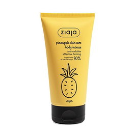 ZIAJA Espuma Corporal Anti-celulitis Piña Cuidado de la Piel 160 ml para Mujer