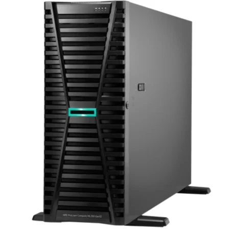 HP HPE ProLiant ML350 Gen12 Servidor Torre - Intel Xeon 6505P 12c, 64GB RAM DDR5, 2x 960GB SSD, MR408i-o, iLO 7, Fuente 1000W - Ref. P87787-425 HP HPE ProLiant ML350 Gen12 Servidor Torre - Intel Xeon 6505P 12c, 64GB RAM DDR5, 2x 960GB SSD, MR408i-o, iLO 7, Fuente 1000W - Ref. P87787-425