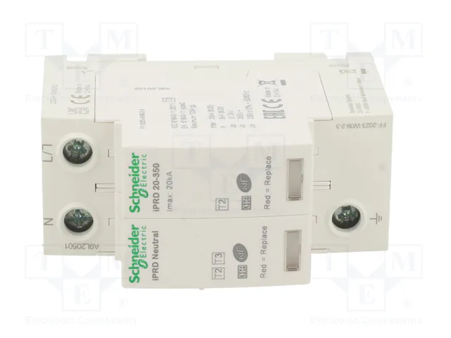 SCHNEIDER ELECTRIC Limitador de sobretensiones ACTI9 Tipo 2 1+N