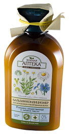 Green Pharmacy Mascarilla Para Cabello Teñido Camomila Y Aceite De Lino 300 Ml