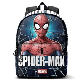 Karactermania Mochila Pequeña Spiderman Azul