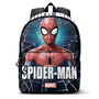 Karactermania Mochila Pequeña Spiderman Maximum 25x15x35 cm Azul Ripstop