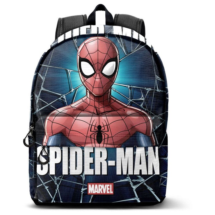 Karactermania Mochila Pequeña Spiderman Azul