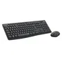 Logitech Combo Teclado Ratón Inalámbrico y Silencioso MK295