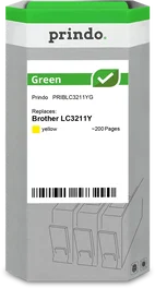Prindo Cartucho de tinta PRIBLC3211YG Verde