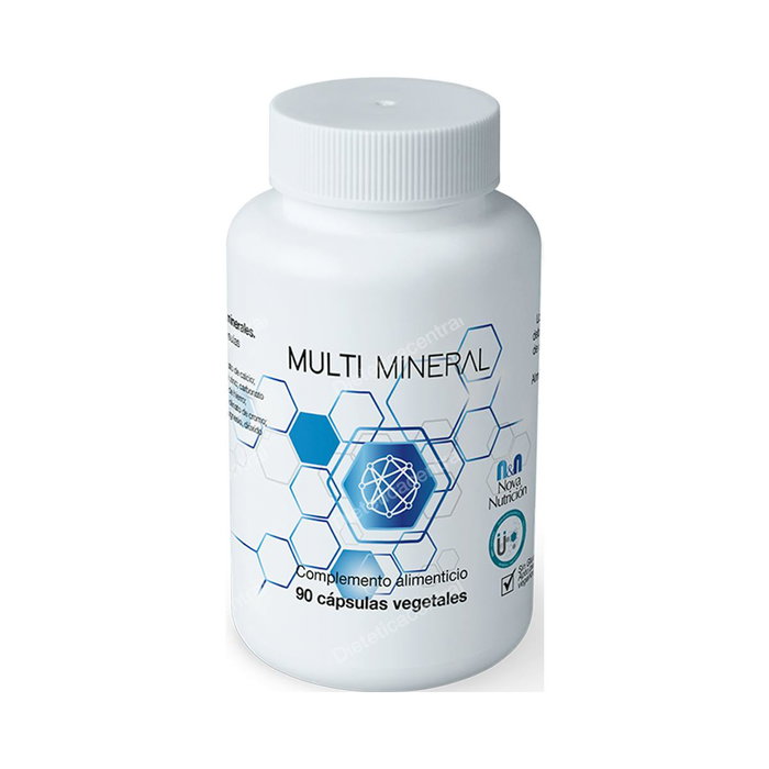 N&N NOVA NUTRICION Multi Mineral 90 Cápsulas
