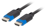 Lanberg Cable HDMI 2.1 de 3 m, 8K, Negro