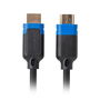 Lanberg Cable HDMI Macho Macho V2.1 8K UHD 48 Gb/s HDR eARC VRR 3 Metros