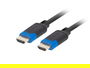 Lanberg Cable HDMI Macho Macho V2.1 8K UHD 48 Gb/s HDR eARC VRR 3 Metros