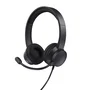Trust HS-260 Auriculares USB con Micrófono con Cancelación de Ruido Negro