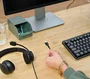 Trust HS-260 Auriculares USB con Micrófono con Cancelación de Ruido Negro
