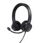 Trust HS-260 Auriculares USB con Micrófono con Cancelación de Ruido Negro