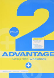 BURLINGTON, ADVANTAGE FOR 2º BATXILLER WORKBOOK, Elisabeth Grant; Samuel Carter - BURLINGTON