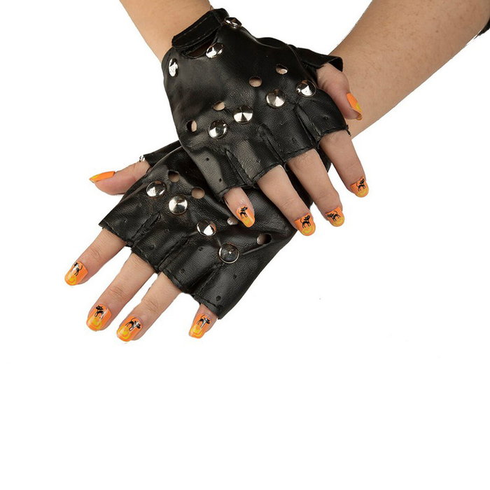 My Other Me Guantes de Motero Multicolor Talla Única My Other Me Guantes de Motero Multicolor Talla Única