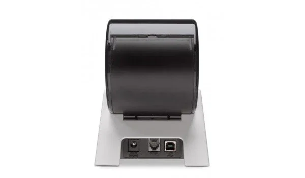 Seiko SLP650-EU Impresora de Etiquetas por Transferencia Térmica, 300 x 300 DPI, 100 mm/s, 5.8 cm Ancho Máx., USB, Negro