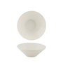 Summa Bol Conico Vajilla de Vitroporcelana - Diámetro 20.5 cm, 60 cl, Color Marfil, Modelo Modern (Set de 6)