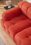 Atelier Del Sofa Sofá 2 Plazas Doblo L1-1R Rojo