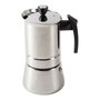 San Ignacio Cafetera sg-3593 Acero Inoxidable 6 Tazas Inducción Vitrocerámica Gas Acabado Brillante