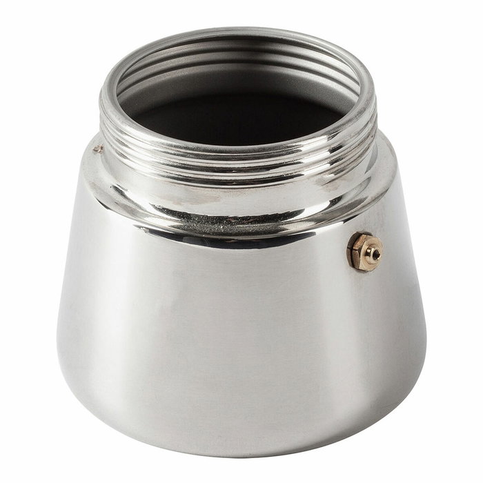 San Ignacio moods sg-3593 Cafetera italiana de acero inoxidable 6 tazas