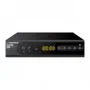 Esperanza EV106P Sintonizador Digital DVB-T2 HEVC/H.265 con PVR, Dolby Digital, para TV por Cable, Negro