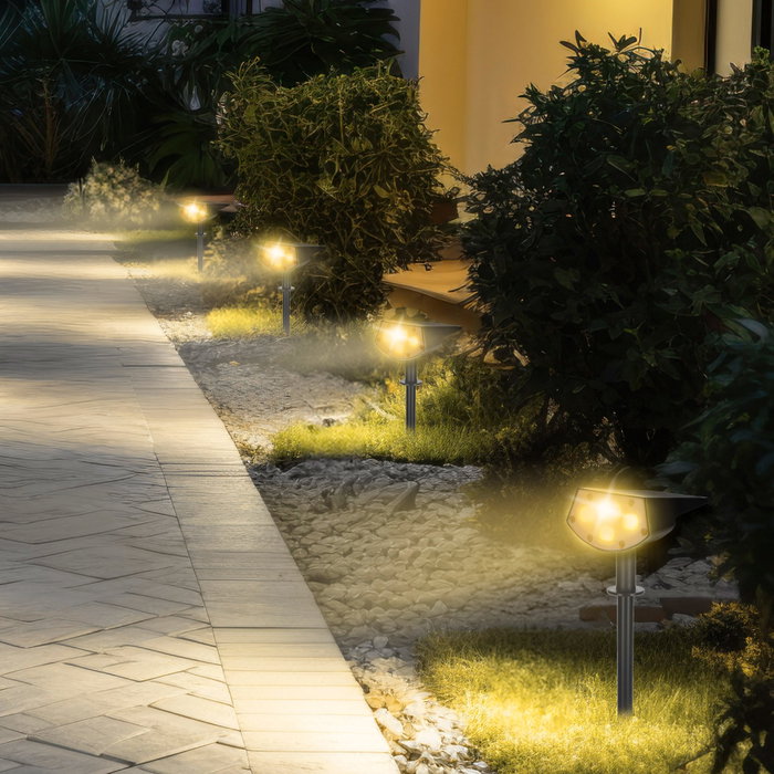 AKTIVE Baliza Solar 20 LEDs 11