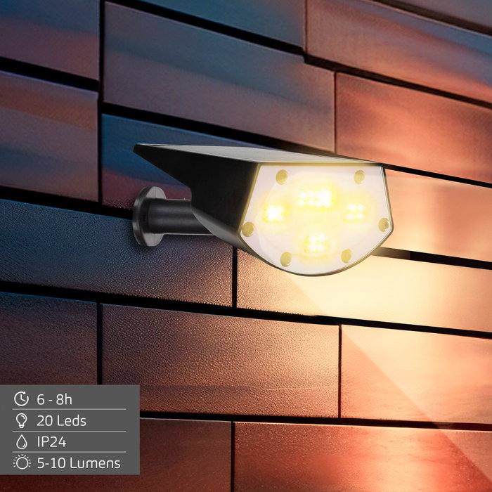AKTIVE Baliza Solar 20 LEDs 11