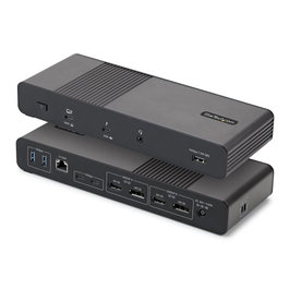 StarTech 206UE-TB5USB4DOCK Docking Station Thunderbolt 5 con 4 Pantallas y PD 140W
