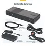 StarTech 206UE-TB5USB4DOCK Docking Station Thunderbolt 5 con 4 Pantallas y PD 140W