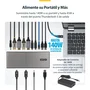 StarTech 206UE-TB5USB4DOCK Docking Station Thunderbolt 5 con 4 Pantallas y PD 140W